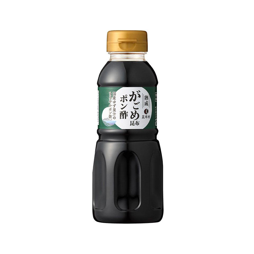 能戸フーズ がごめ昆布ポン酢