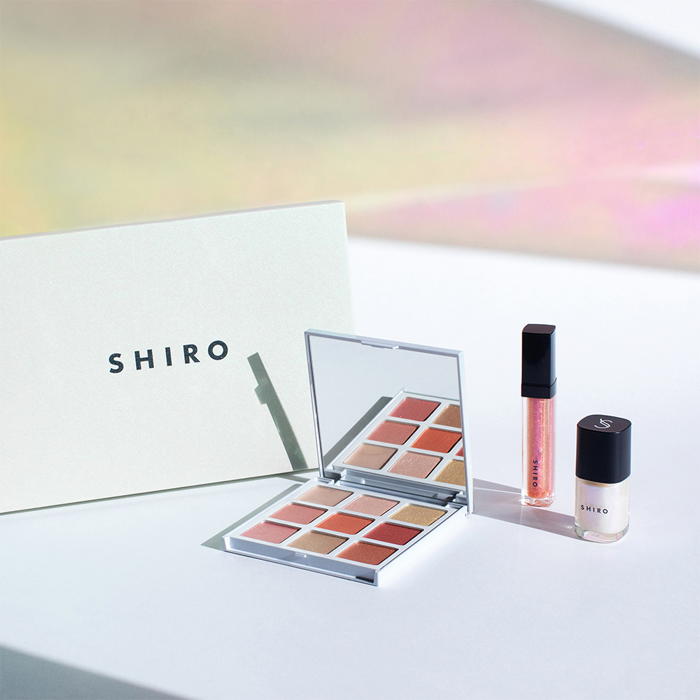 SHIRO オーロラメイクアップ キット