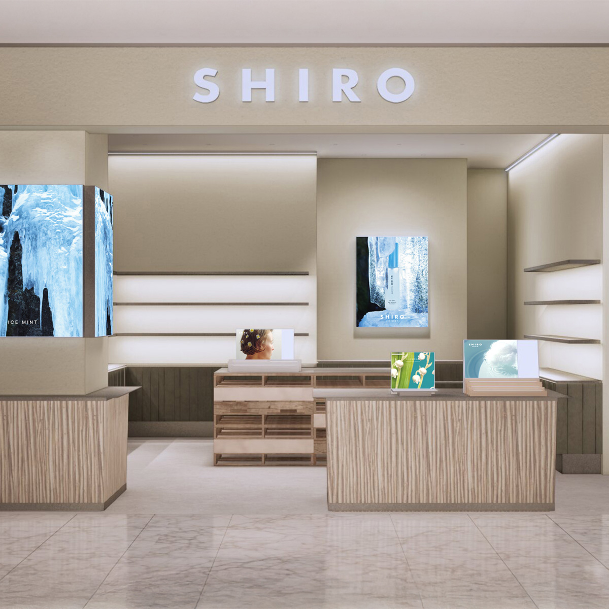 2026年6月23日（火）韓国・坪村のロッテ百貨店に<br>「SHIRO LOTTE DEPARTMENT STORE PYEONGCHON」がオープン