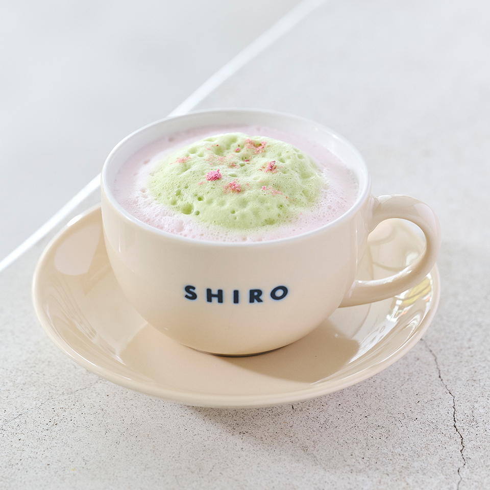 さくら抹茶ティーラテ(HOT)