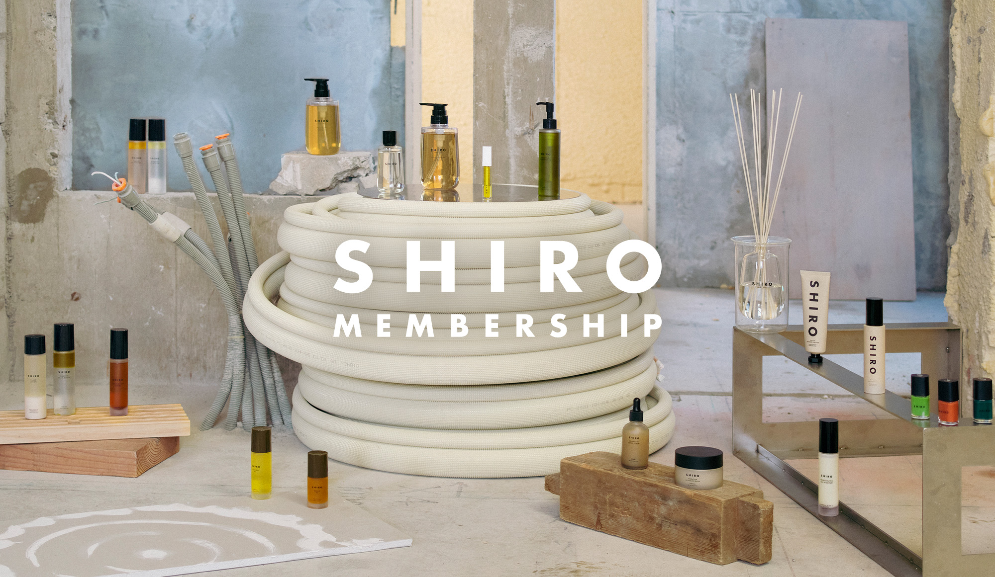 SHIRO MEMBERSHIP